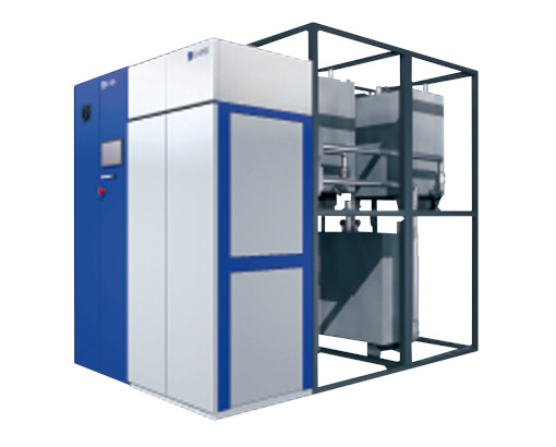 Integrated dry vacuum pump/gas abatement systems