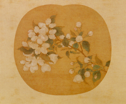 堤慶画家の蓮の花図水彩画 - 絵画/タペストリ